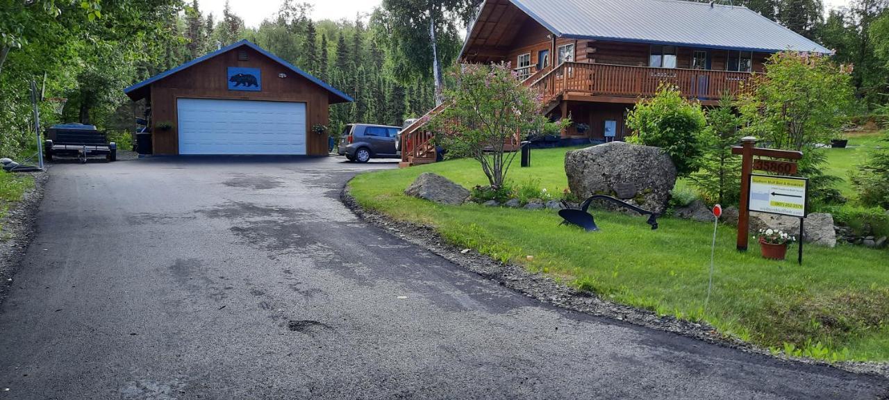 Southern Bluff Bed & Breakfast Soldotna Kültér fotó