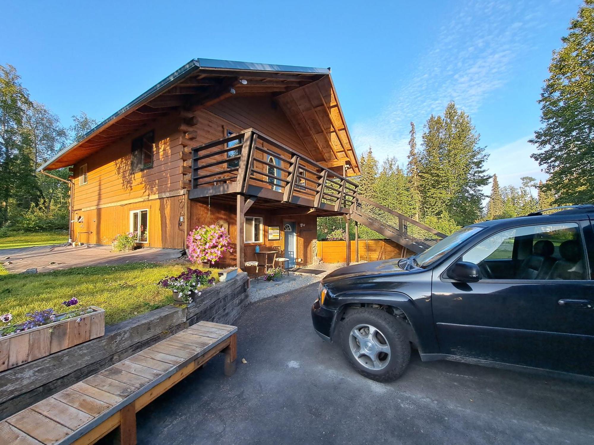 Southern Bluff Bed & Breakfast Soldotna Kültér fotó