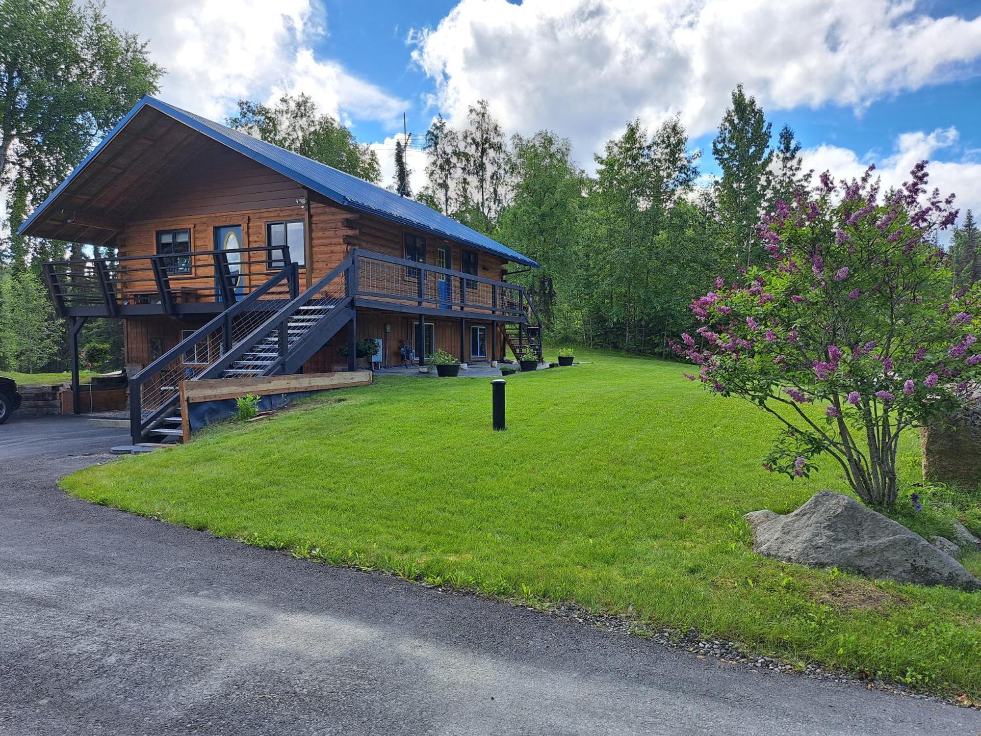 Southern Bluff Bed & Breakfast Soldotna Kültér fotó