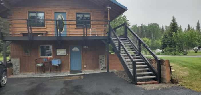 Southern Bluff Bed & Breakfast Soldotna Kültér fotó