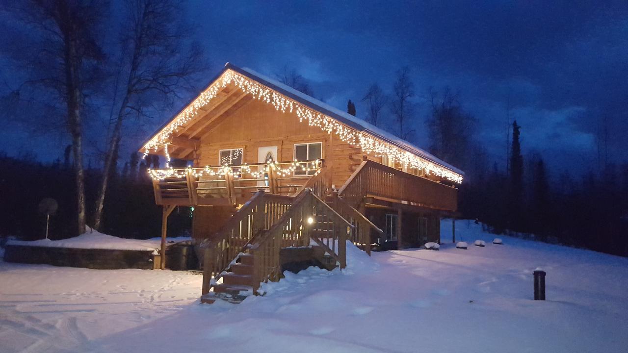 Southern Bluff Bed & Breakfast Soldotna Kültér fotó