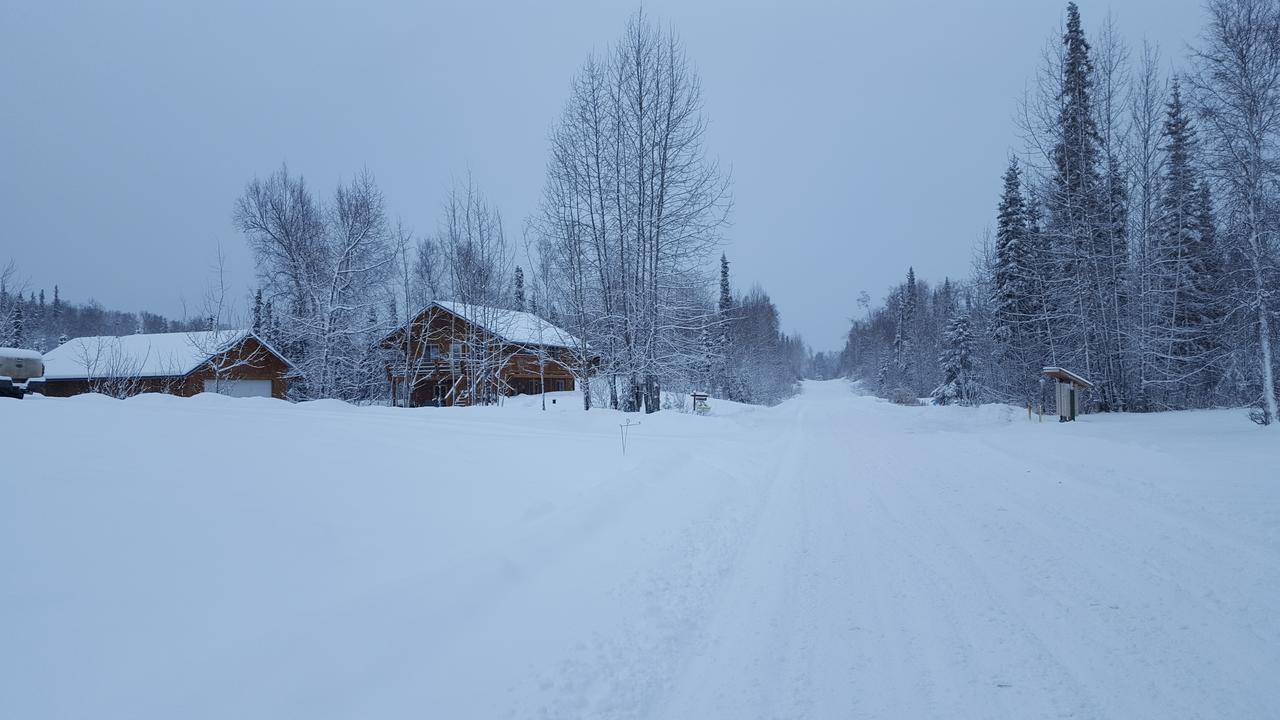 Southern Bluff Bed & Breakfast Soldotna Kültér fotó