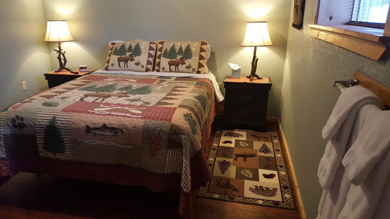 Southern Bluff Bed & Breakfast Soldotna Kültér fotó