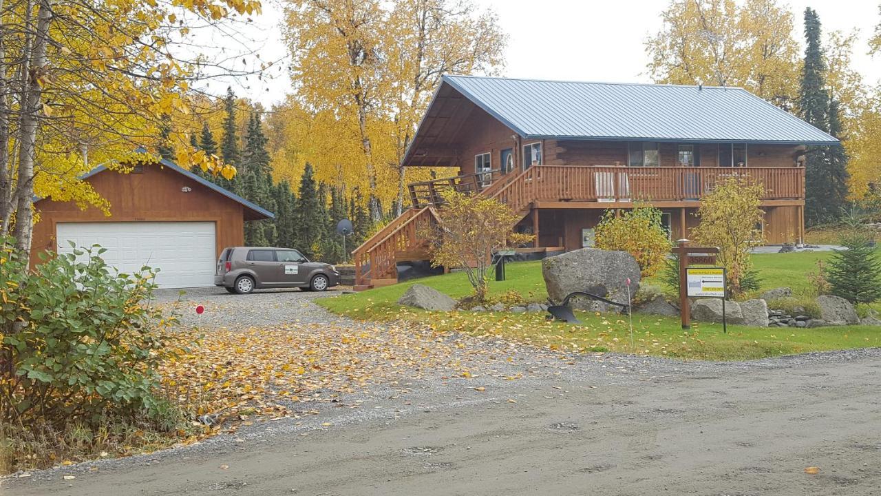 Southern Bluff Bed & Breakfast Soldotna Kültér fotó